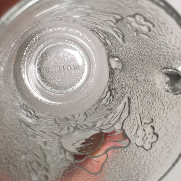 Vintage 80s 3pc Cabbage Patch Doll Glass Dishes plate bowl mug 1984 - Picture 5 of 6